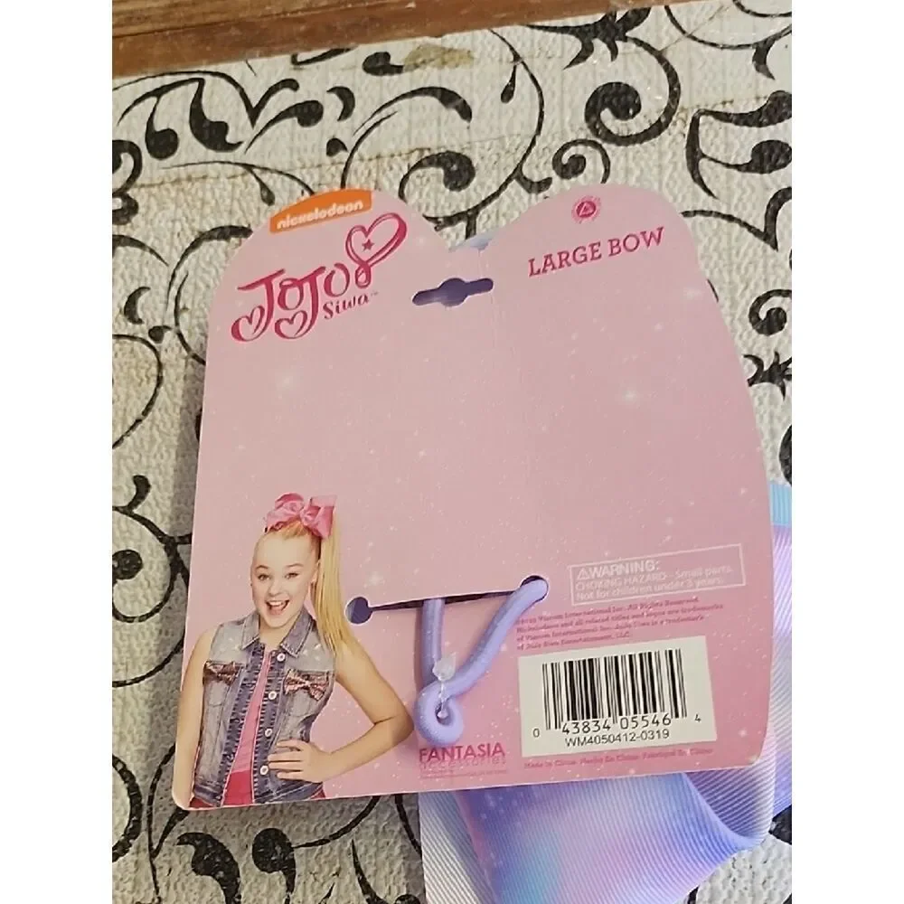 JoJo Siwa bold purple